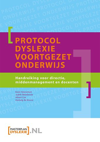 Protocol Dyslexie Voortgezet Onderwijs