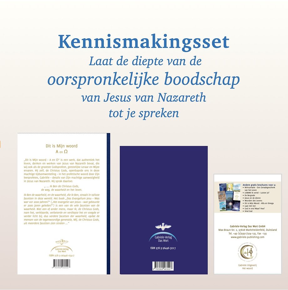 Dit is Mijn Woord A en Omega (set)