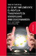Tekst en Toelichting op de wet implementatie EU-richtlijn transparante en voorspelbare arbeidsvoorwaarden Tekst en Toelichting op de wet implementatie EU-richtlijn transparante en voorspelbare arbeidsvoorwaarden