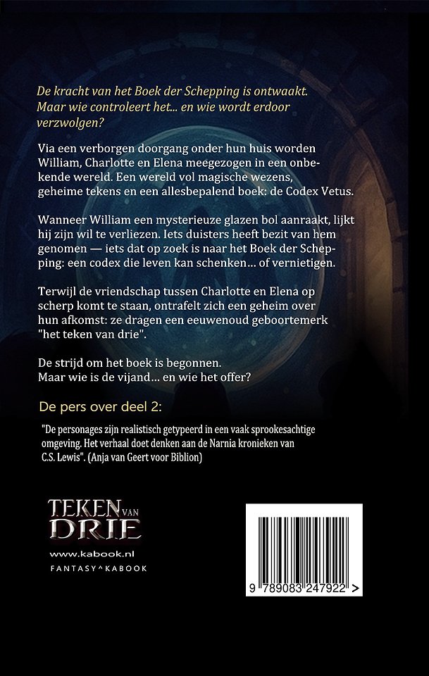 Teken van Drie 2 - Teken van Drie en de Codex Beschermers