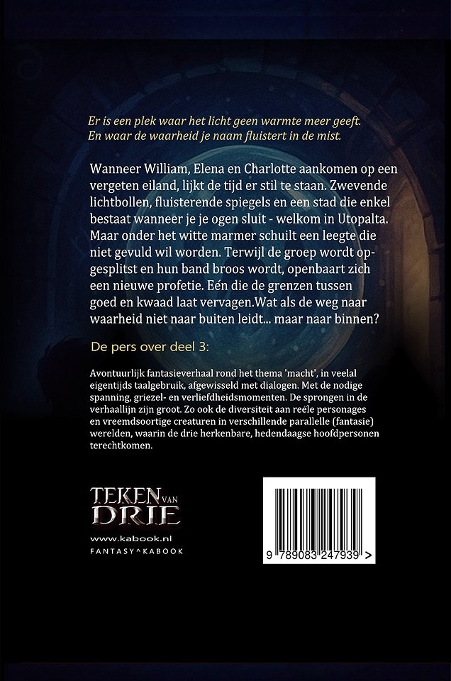 Teken van Drie 3 - Teken van Drie en de Stella Maris