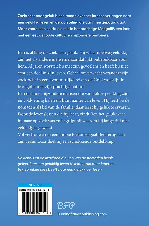 Zoektocht naar geluk