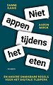 Niet appen tijdens het eten Niet appen tijdens het eten