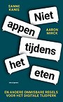 Niet appen tijdens het eten Niet appen tijdens het eten