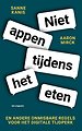 Niet appen tijdens het eten Niet appen tijdens het eten