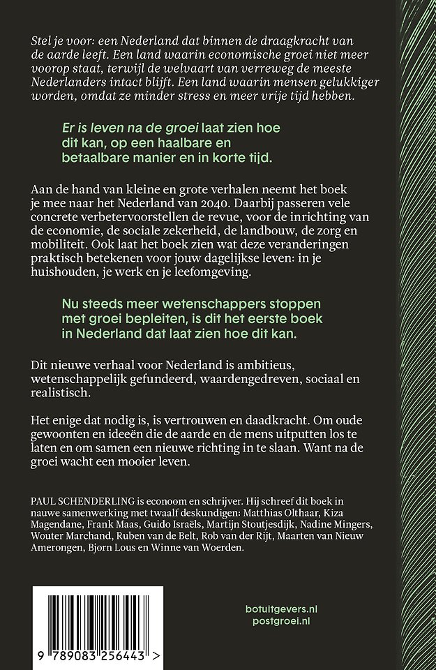 Er is leven na de groei