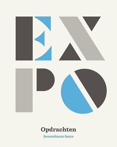 EXPO Beeldende vakken opdrachtenboek havo bovenbouw