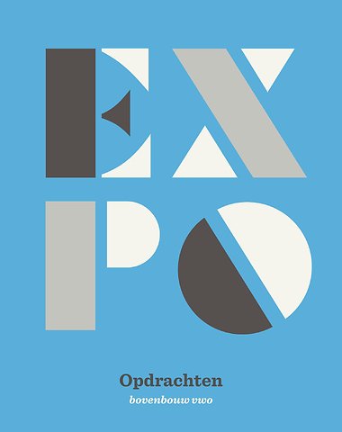 EXPO Beeldende vakken vwo bovenbouw opdrachtenboek
