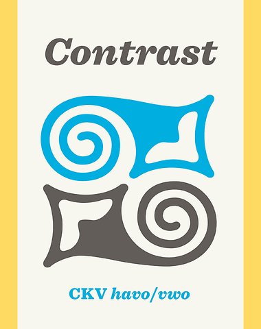 Contrast CKV ed 2 (2024) leerboek havo/vwo