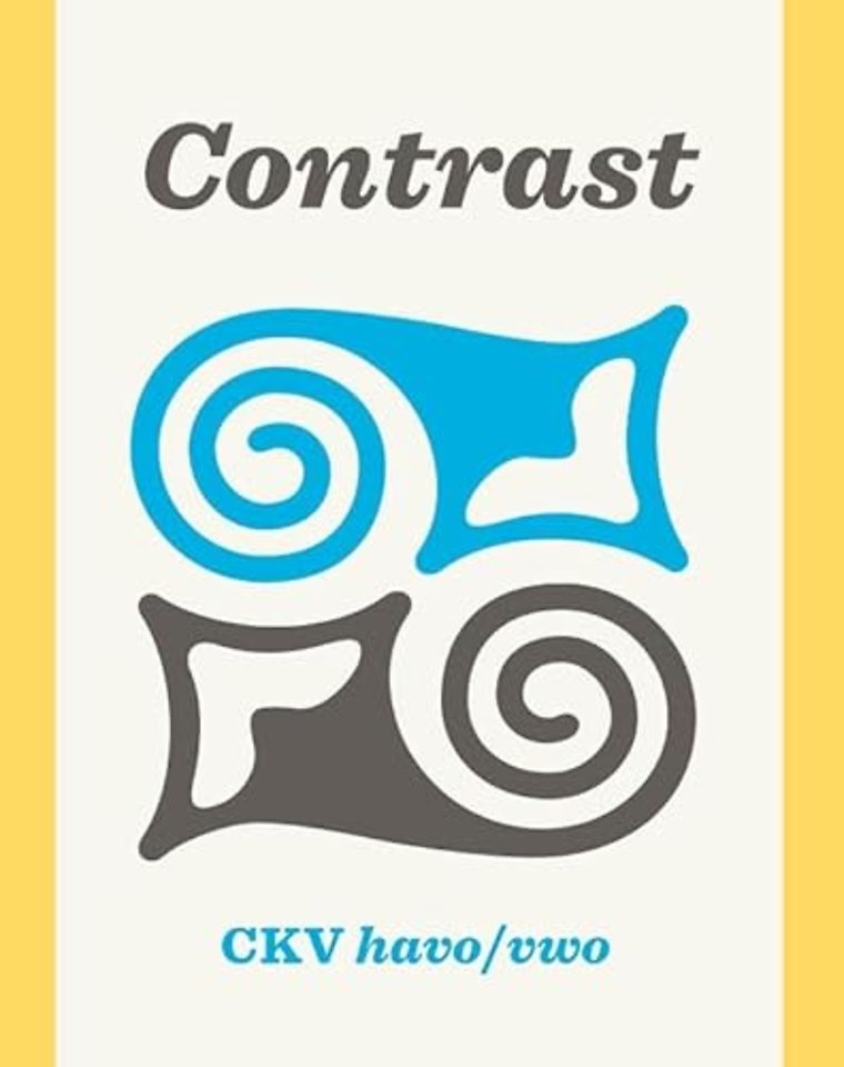 Contrast CKV ed 2 (2024) leerboek havo/vwo