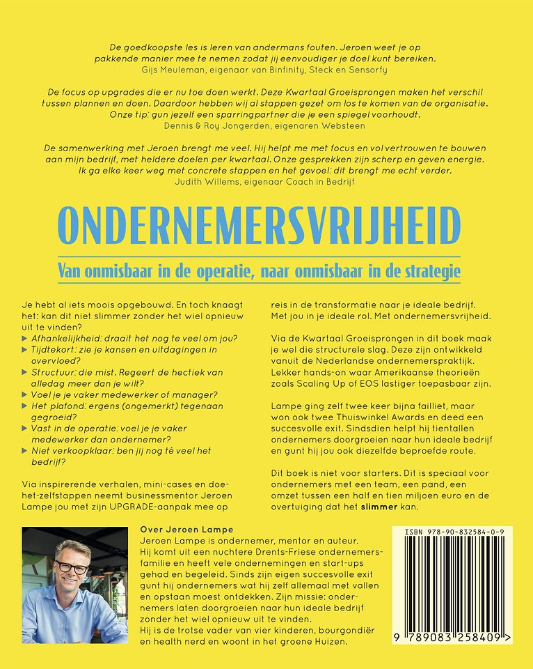 Ondernemersvrijheid