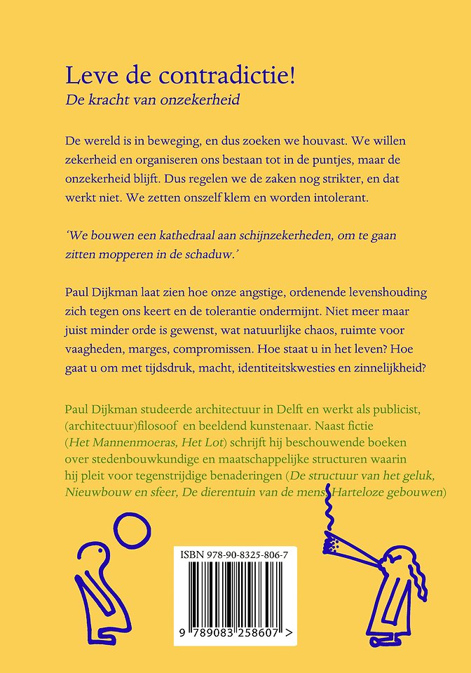 Leve de contradictie