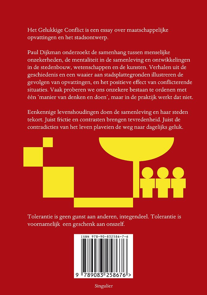 Het gelukkige conflict