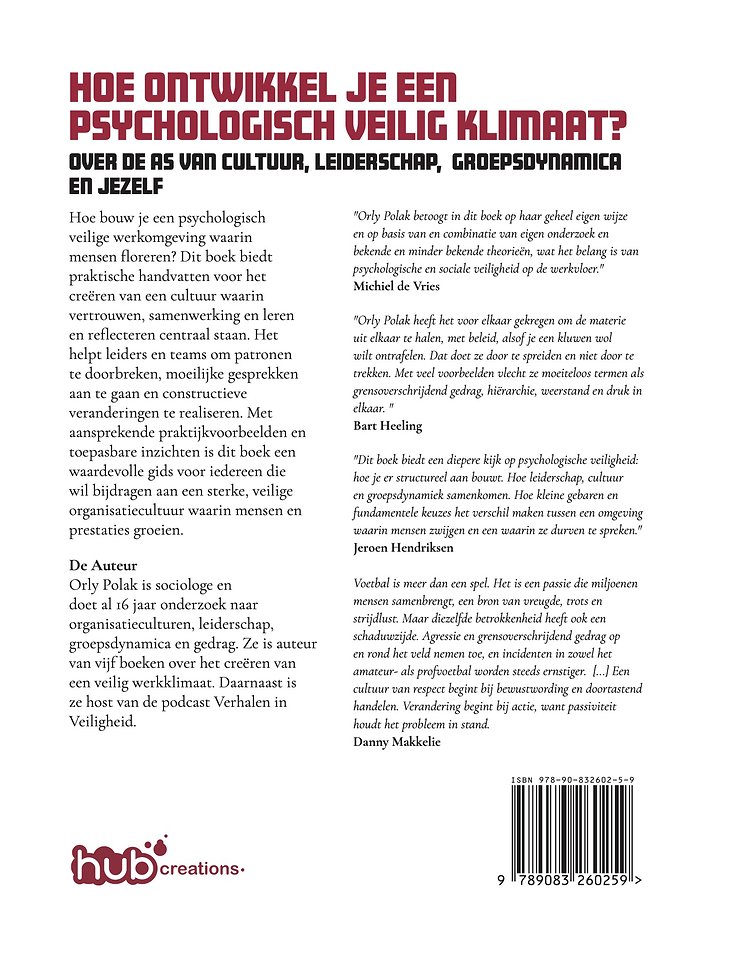 Hoe ontwikkel je een psychologisch veilig klimaat?