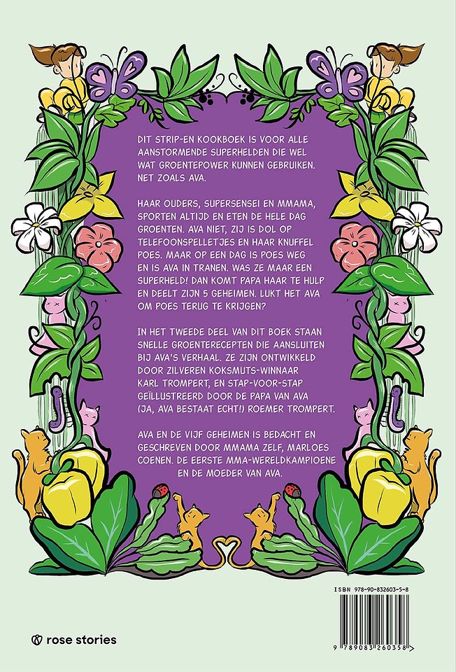 Ava en de vijf geheimen van Supersensei