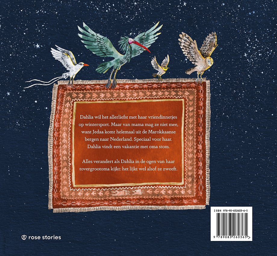 Dahlia's tovergrootoma