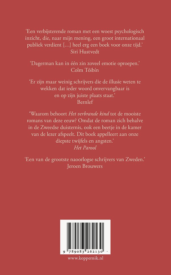 Het verbrande kind