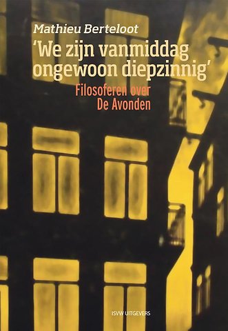 ‘We zijn vanmiddag ongewoon diepzinnig’