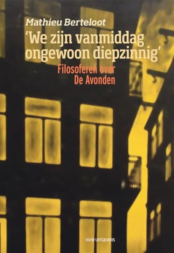 ‘We zijn vanmiddag ongewoon diepzinnig’