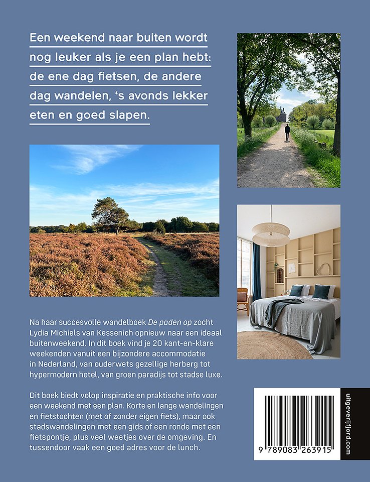 Een weekend naar buiten