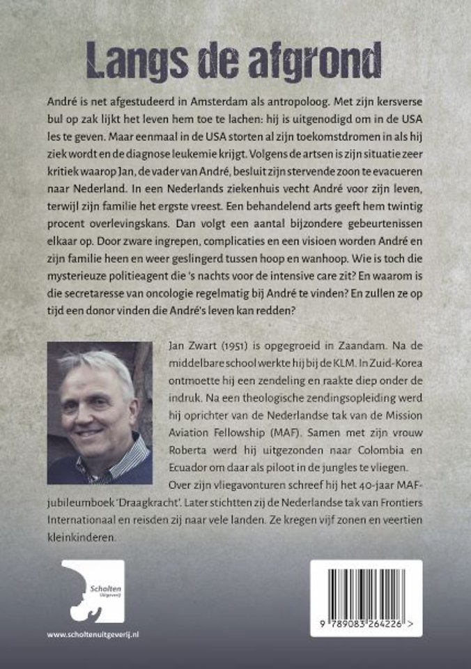 Langs de afgrond