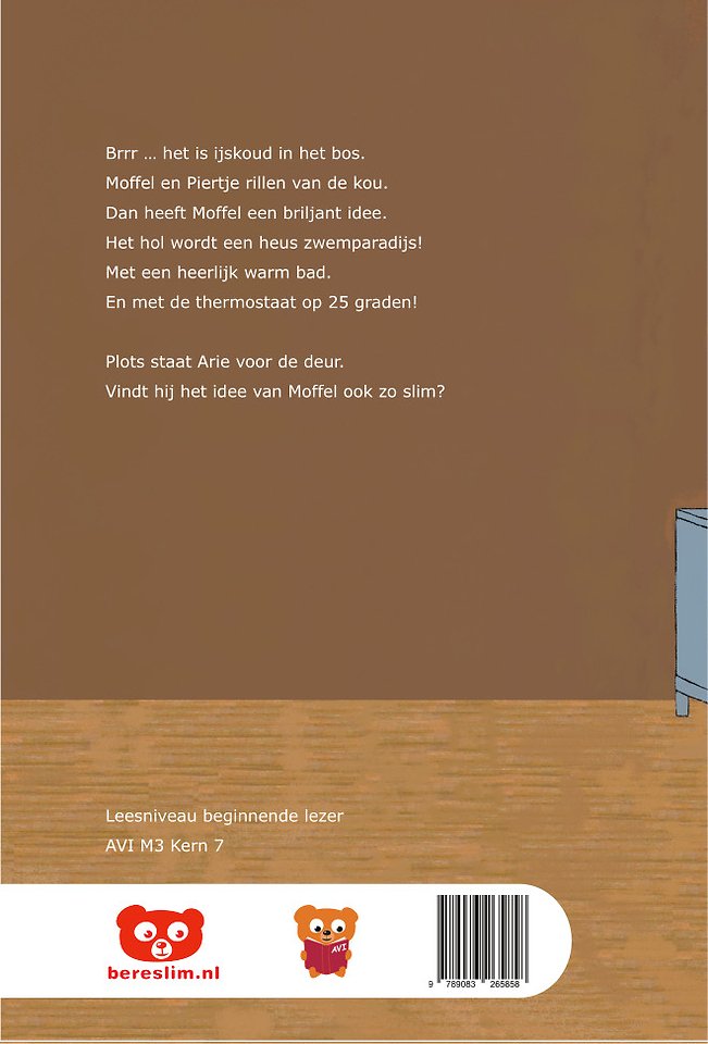 Moffel en Piertje Zomerpret in wintertijd