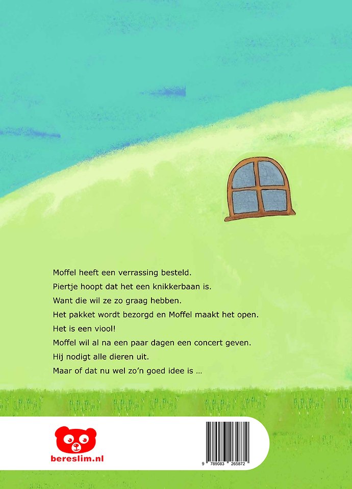 Moffel en Piertje en het muziekspektakel