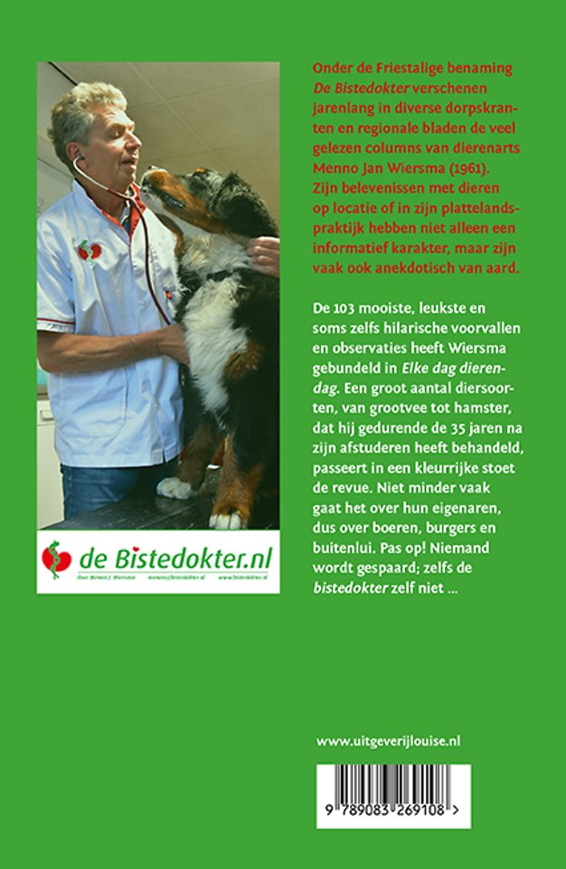 Elke dag dierendag