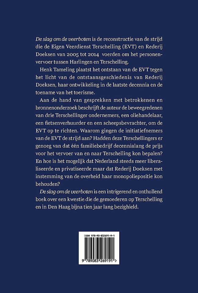 De slag om de veerboten