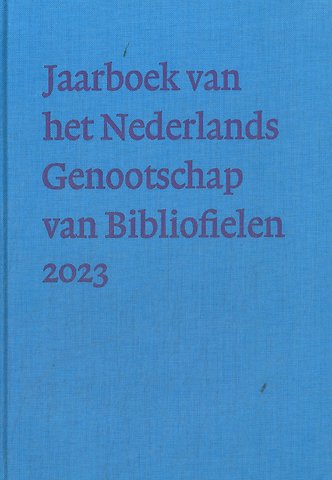 Nederlands Genootschap van Bibliofielen