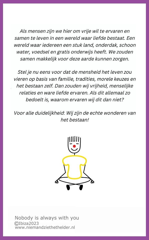 Niemand Ziet Het Helder