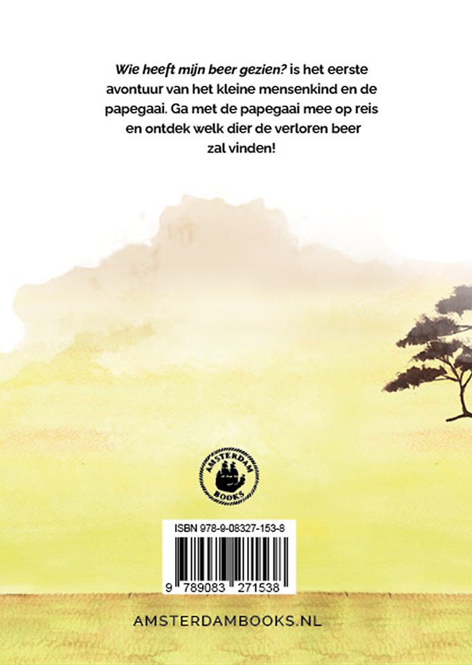 Wie heeft mijn beer gezien?