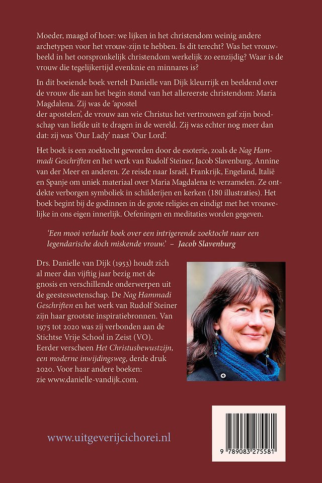 Maria Magdalena, vrouw naast Jezus