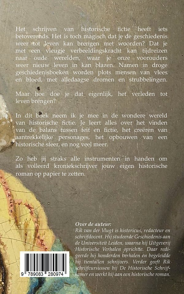 Hoe schrijf je historische fictie?