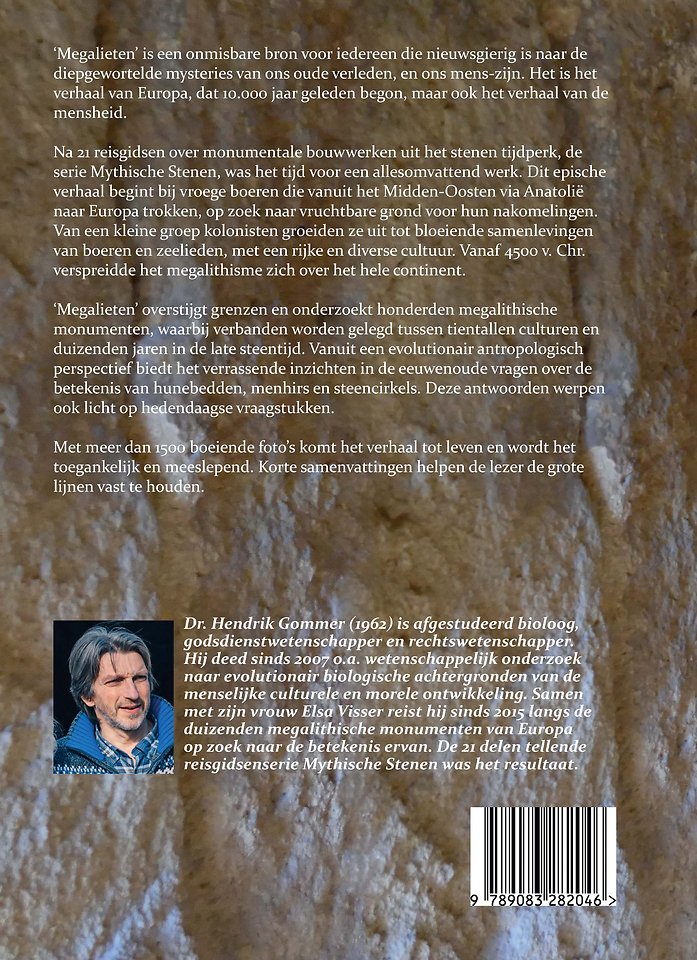 Megalieten - Zwart-witversie