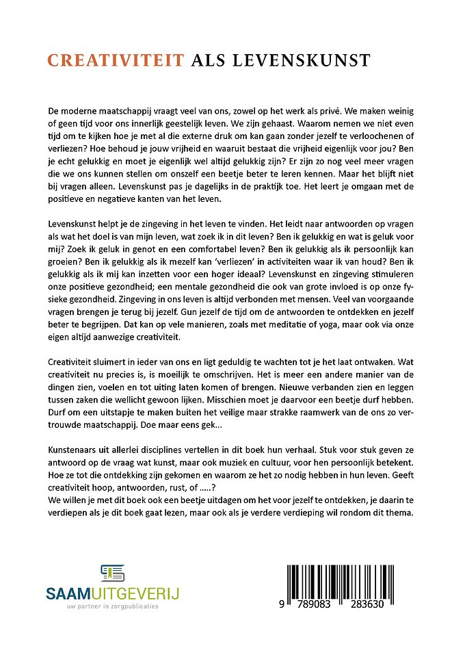 Creativiteit als levenskunst