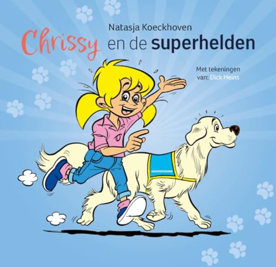 Chrissy en de superhelden