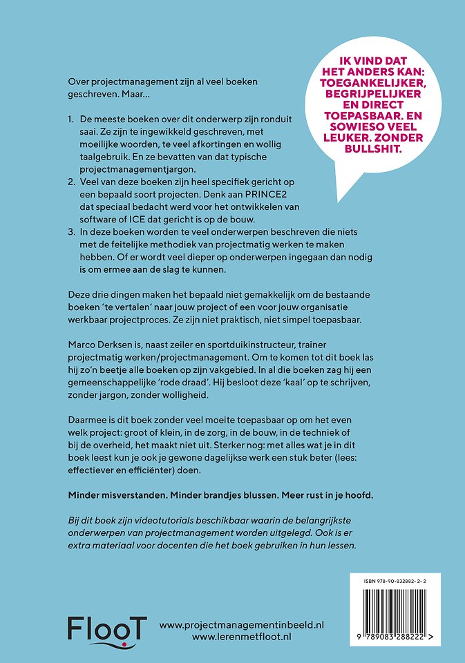 Projectmanagement in beeld