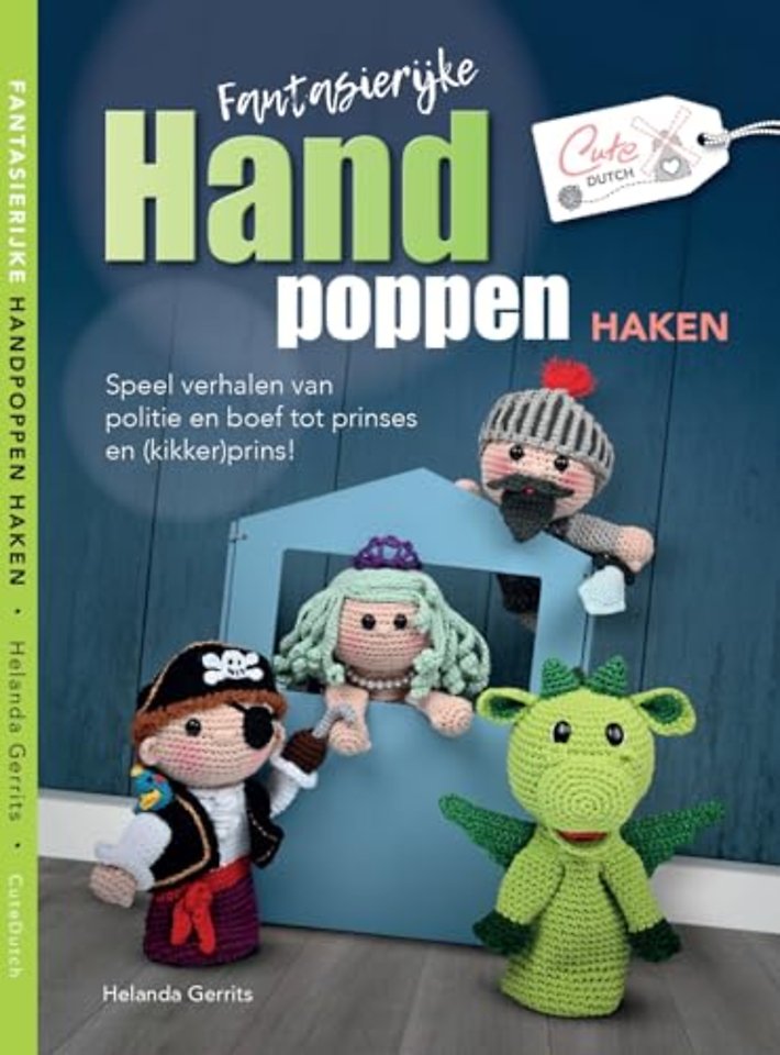 Fantasierijke handpoppen haken