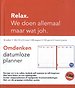 Omdenken planner klein Omdenken planner klein