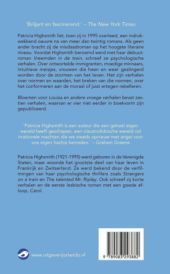Bloemen voor Louisa