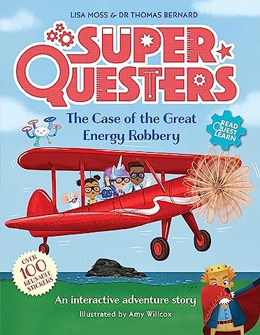 SuperQuesters: The Case of the Great Energy Robbery