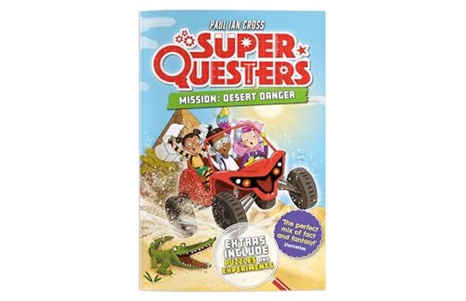 SuperQuesters Mission: Desert Danger