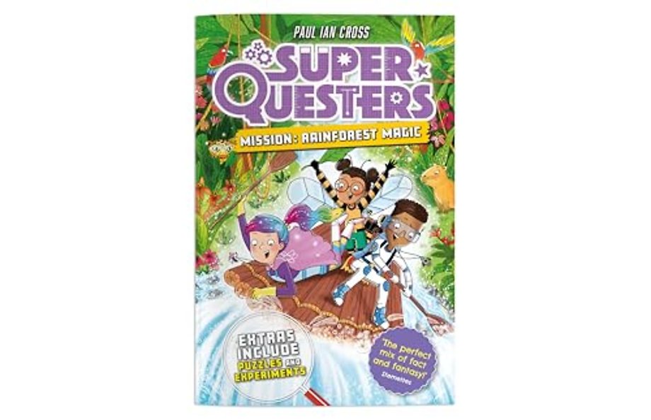 SuperQuesters Mission: Rainforest Magic