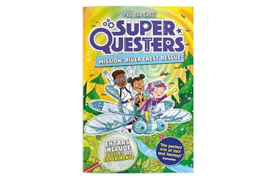 SuperQuesters Mission: River Crest Rescue