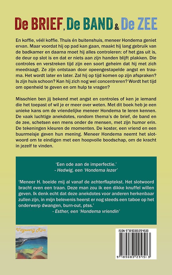 De brief, de band & de zee