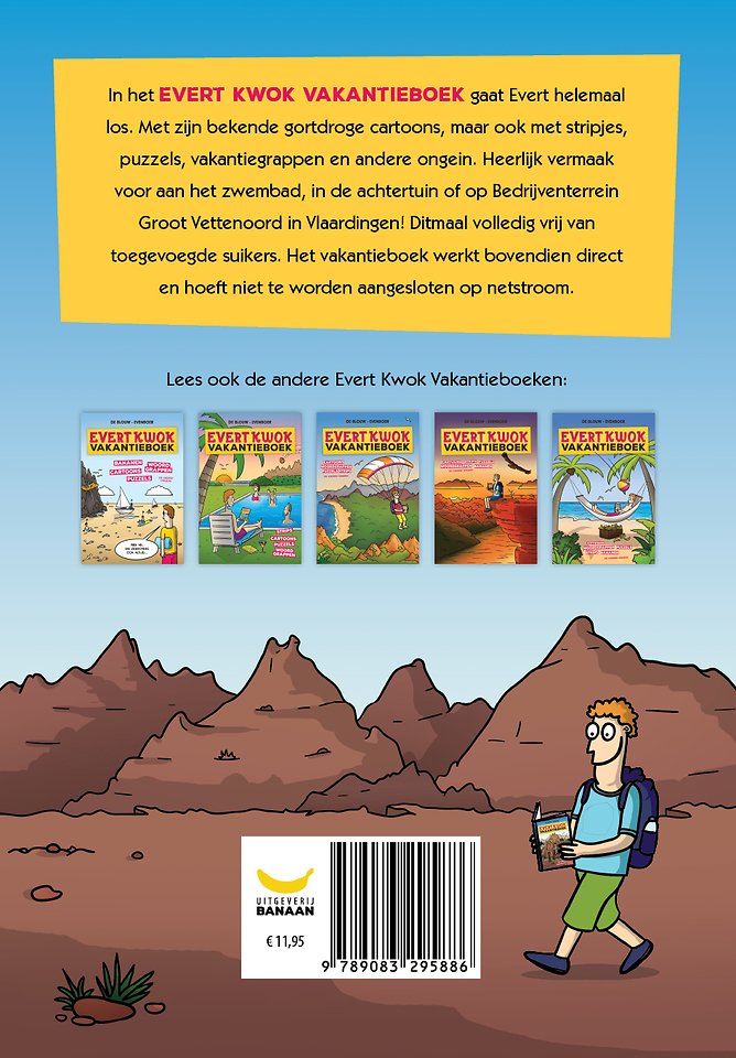 Evert Kwok Vakantieboek