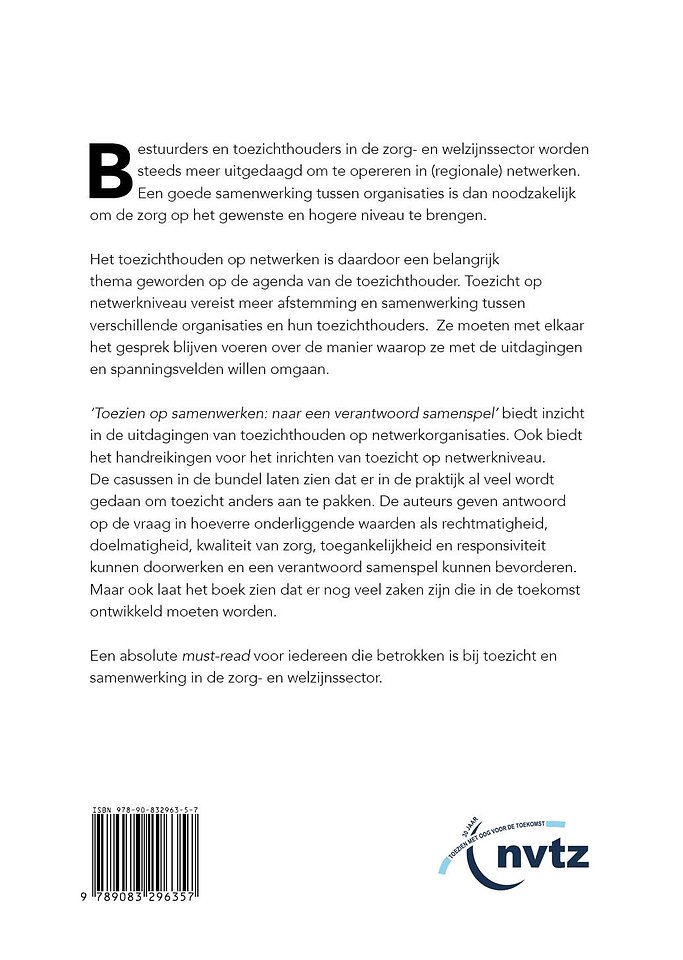 Toezien op samenwerken