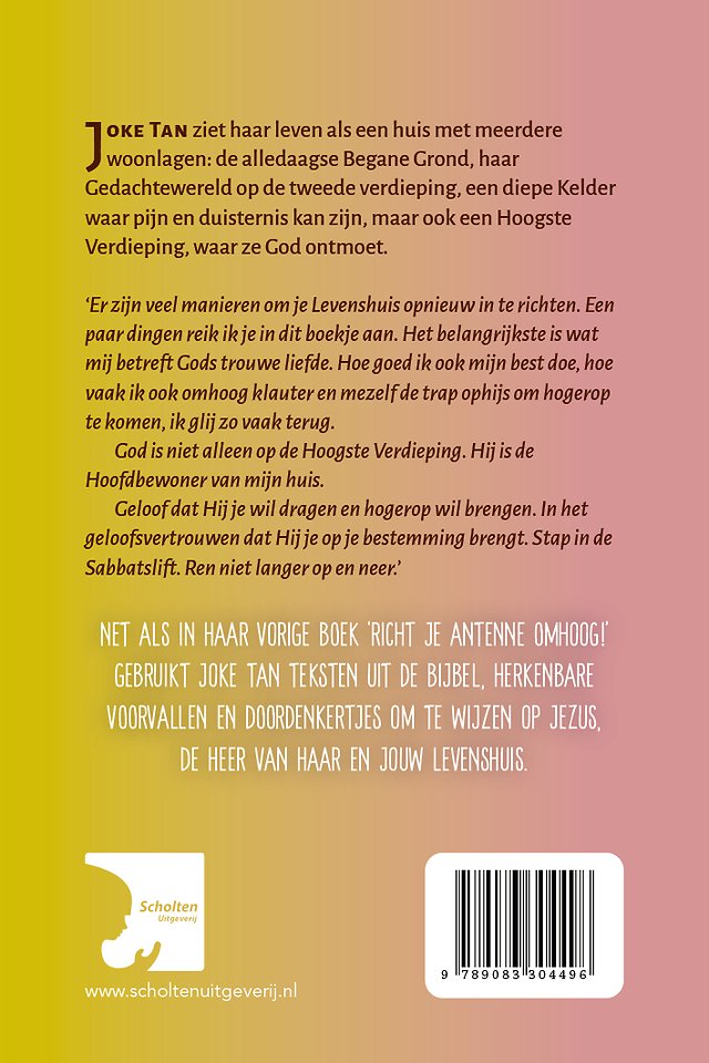 God in het trappenhuis