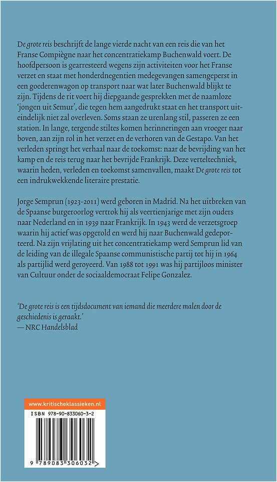 De grote reis